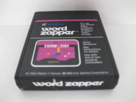 Word Zapper - Atari 2600 Game
